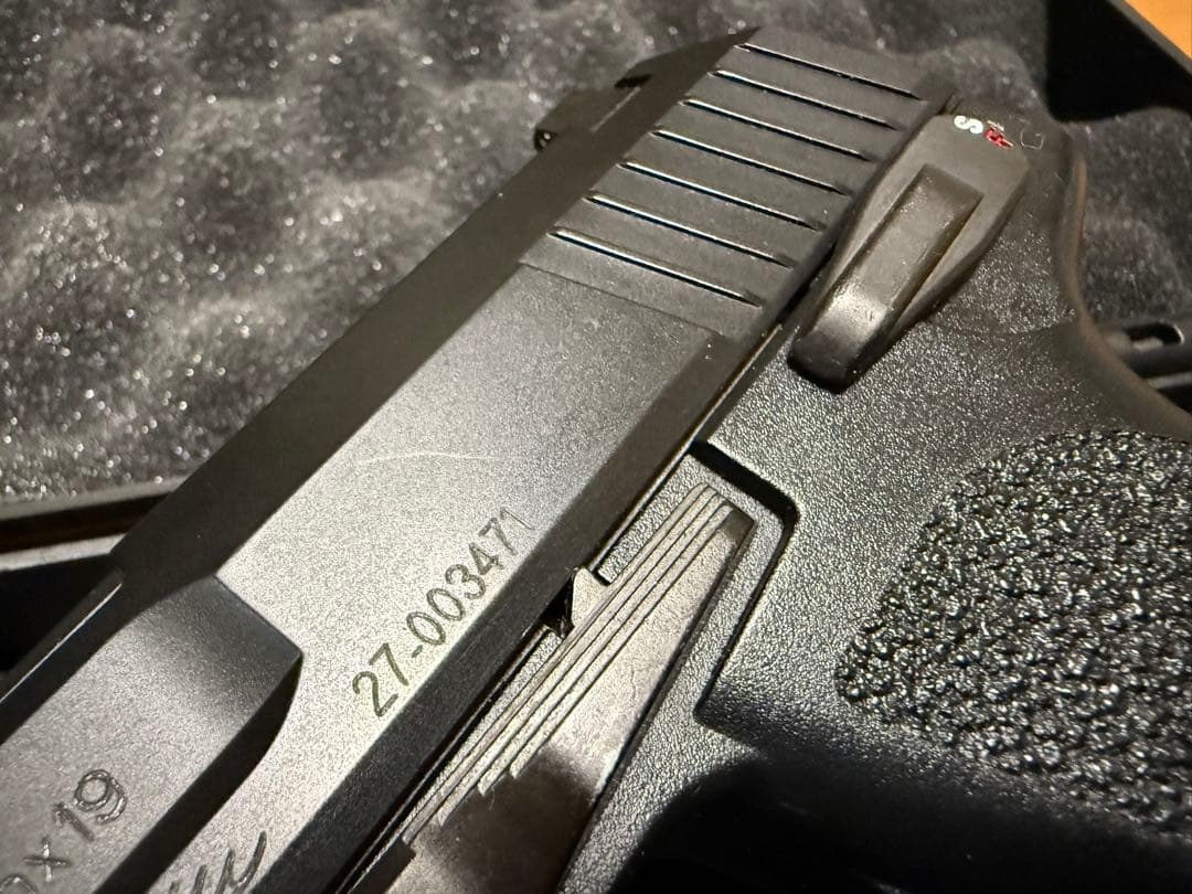 KSC USP COMPACT ブローバックガスガン JASG適合