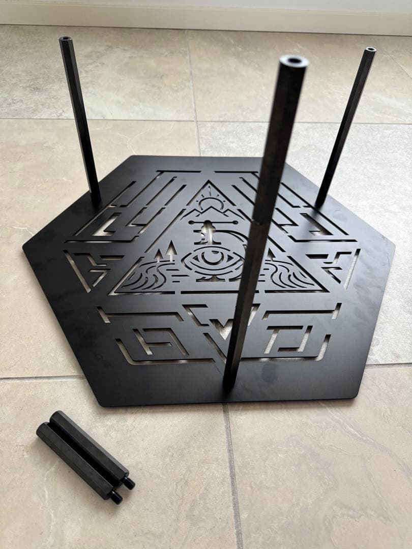 メタヘキテDEVISE別注バージョン⭐︎アウトドアテーブル