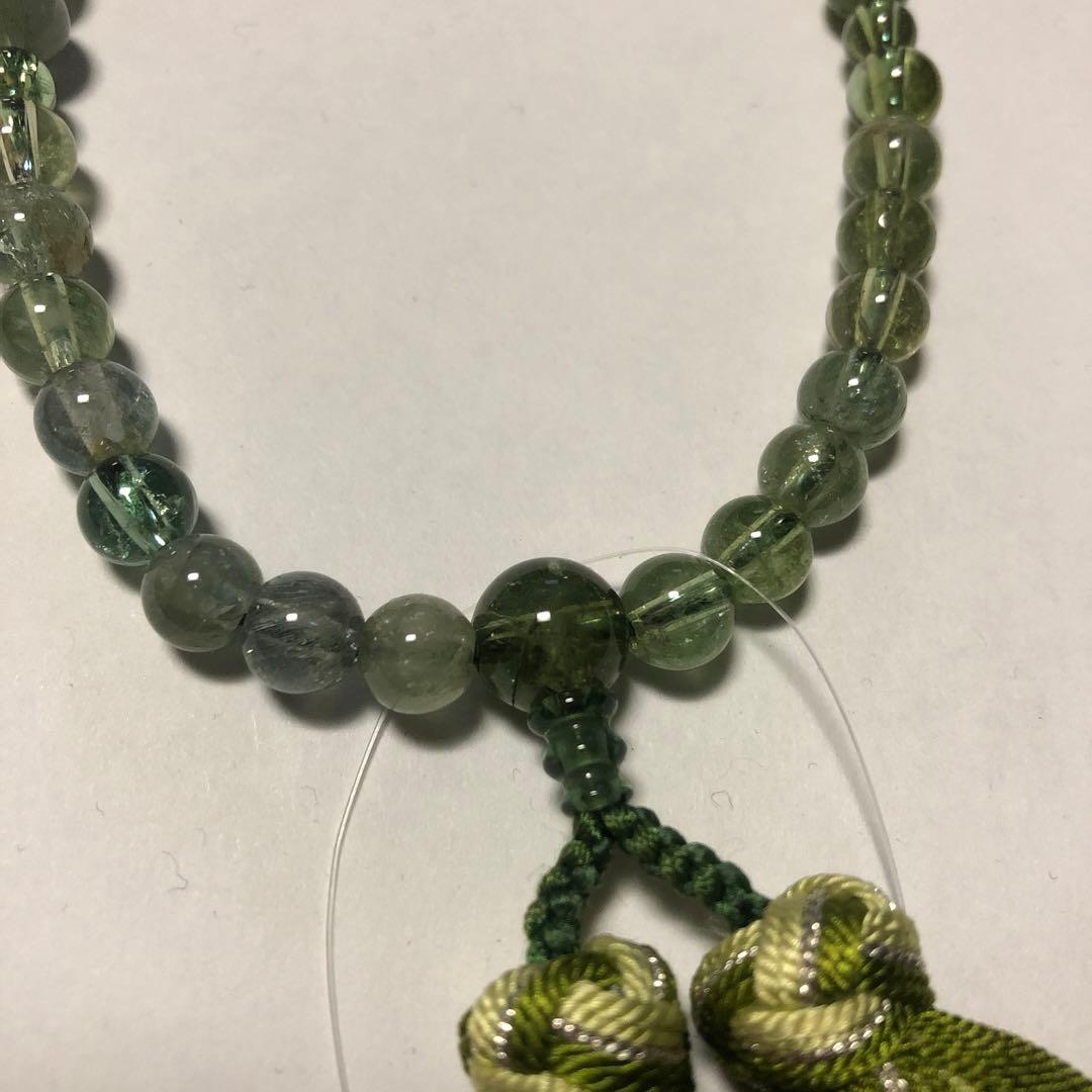 トルマリン　念珠