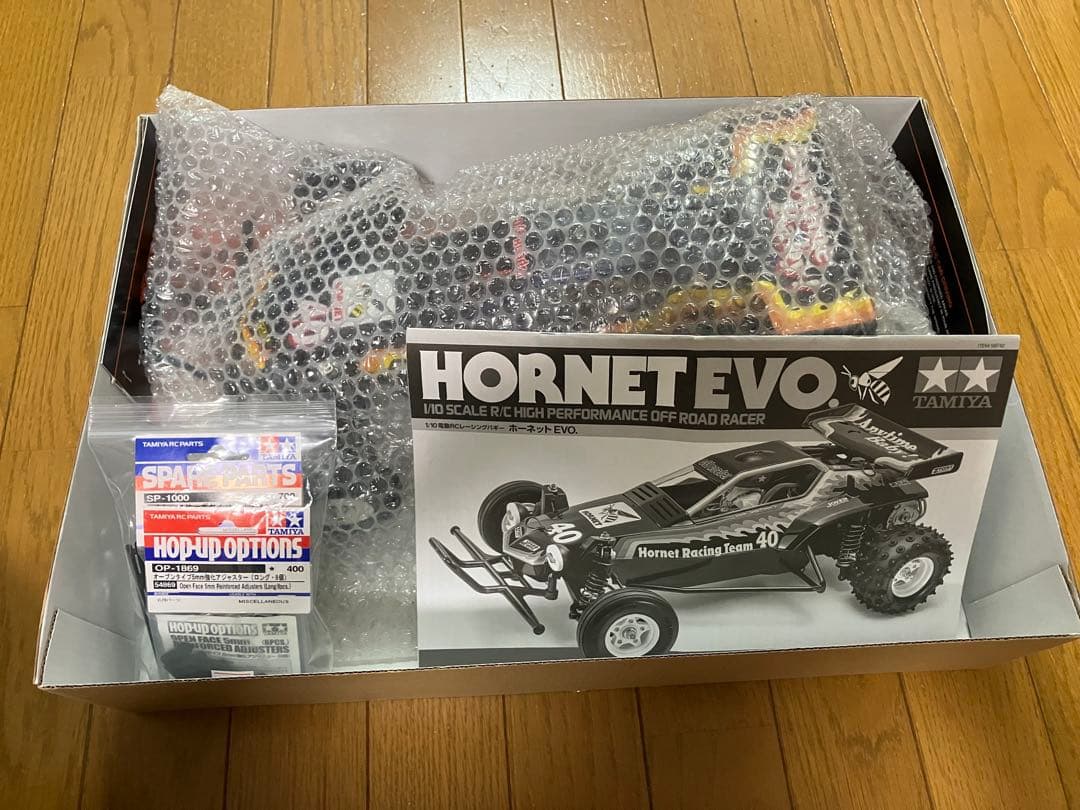 タミヤ ホーネットEVO ファインスペック2.4G フルセット　オプション付き