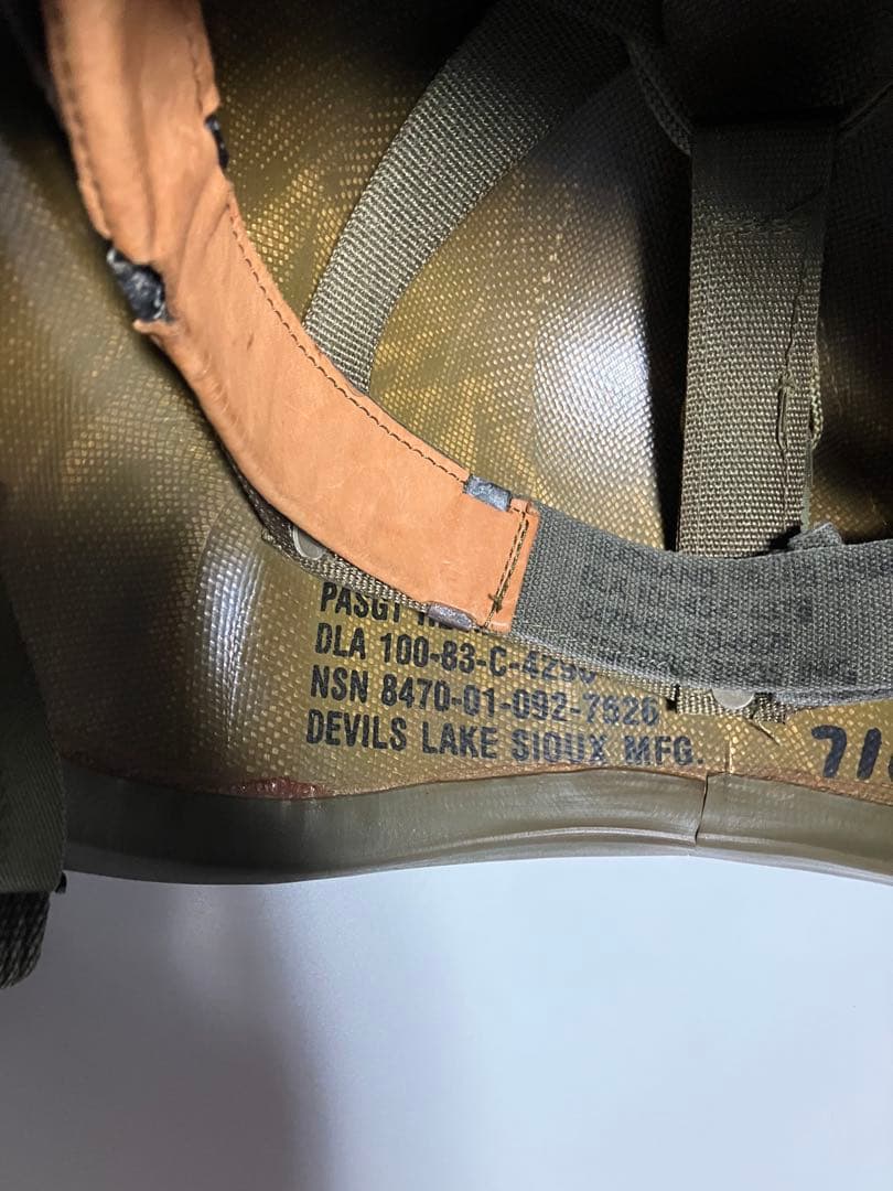 実物米軍フリッツヘルメット即購入可！