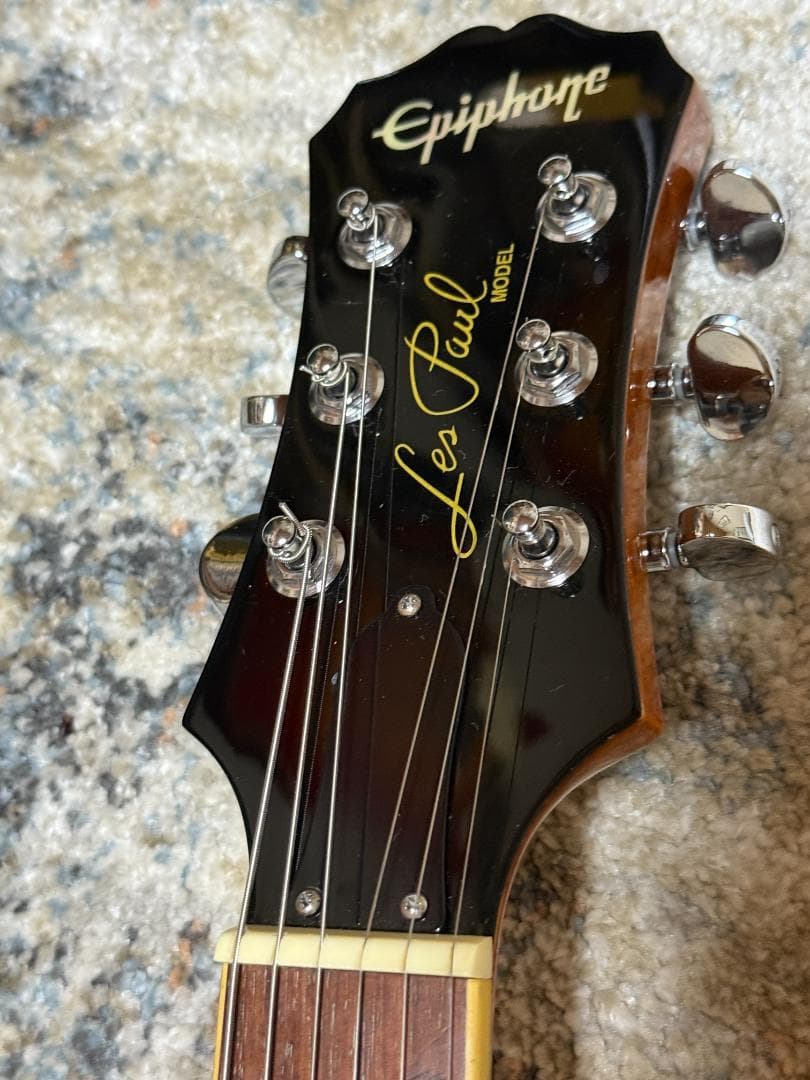 Epiphone Les Paul Standard レモンドロップ 2005s