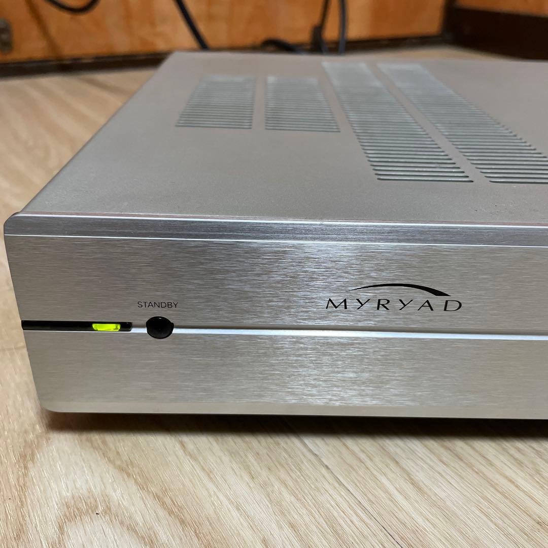MYRYAD Z140プリメインアンプ